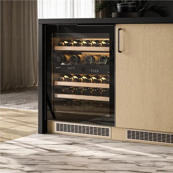 Uchwyt meblowy GTV Octavio CZARNY MAT 160mm-14190