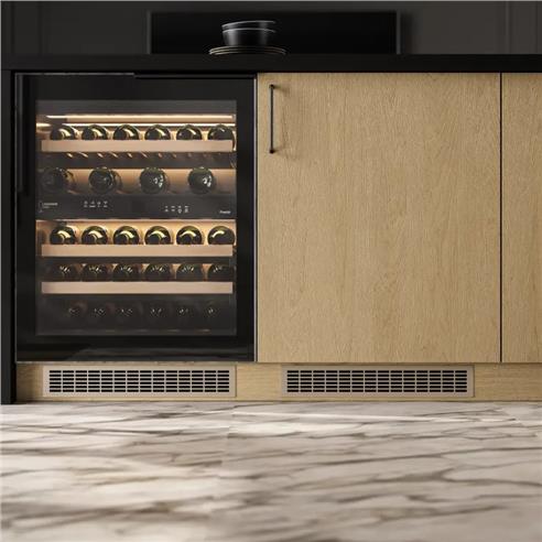 Uchwyt meblowy GTV Octavio CZARNY MAT 160mm-14191