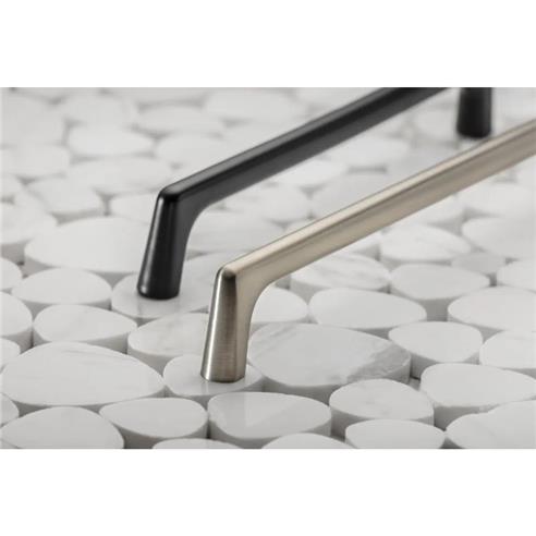 Uchwyt meblowy GTV Octavio CZARNY MAT 160mm-14192