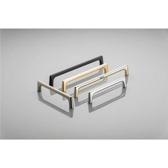 Uchwyt meblowy GTV Octavio CZARNY MAT 160mm-14194