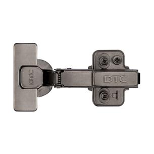 Zawias DTC STYLISH nakładany BLACK SOFT 3D 2szt. 2