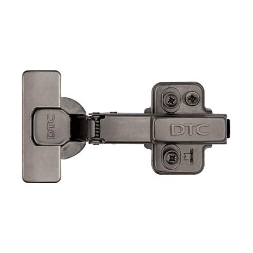 Zawias DTC STYLISH nakładany BLACK SOFT 3D 2szt.-14276