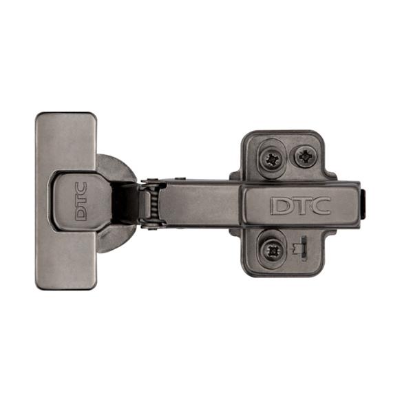 Zawias DTC STYLISH nakładany BLACK SOFT 3D 2szt.-14276