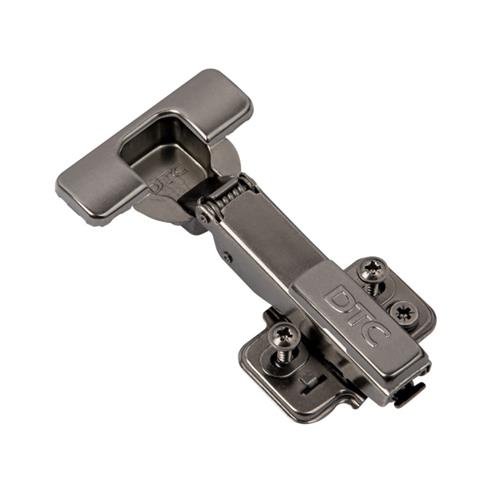 Zawias DTC STYLISH nakładany BLACK SOFT 3D 2szt.-14277