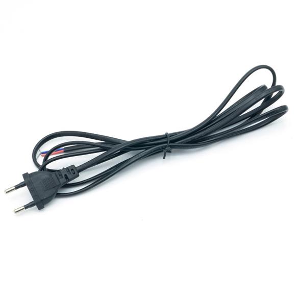 Kabel przyłączeniowy 2,5m 2x0,5 CZARNY-14318