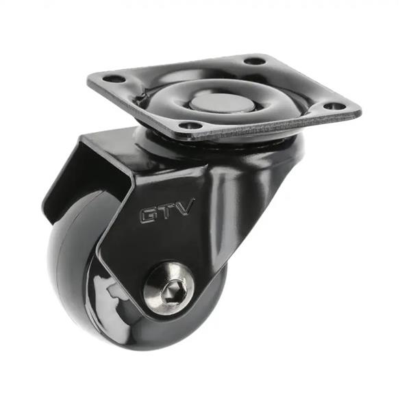 Kółko meblowe CALIBRO GTV fi35 h-50,5 BEZ HAMULCA-14327