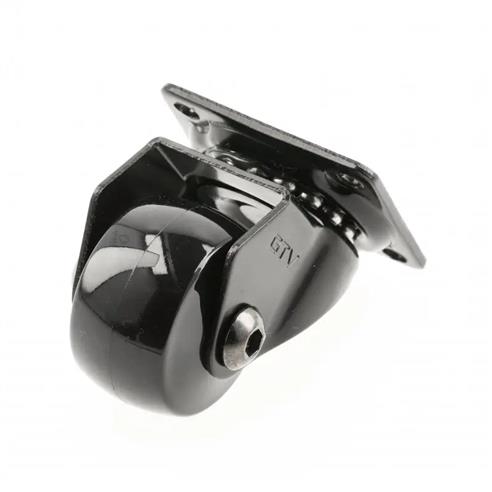 Kółko meblowe CALIBRO GTV fi35 h-50,5 BEZ HAMULCA-14328