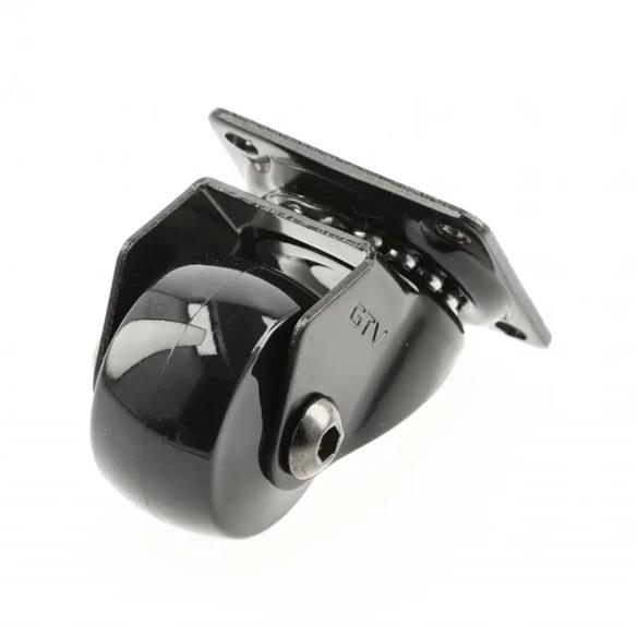 Kółko meblowe CALIBRO GTV fi35 h-50,5 BEZ HAMULCA-14328