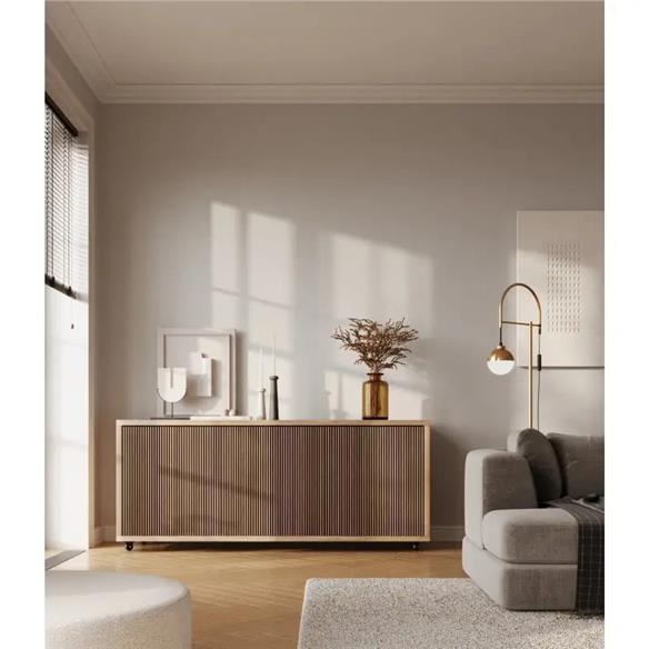 Kółko meblowe CALIBRO GTV fi35 h-50,5 BEZ HAMULCA-14330