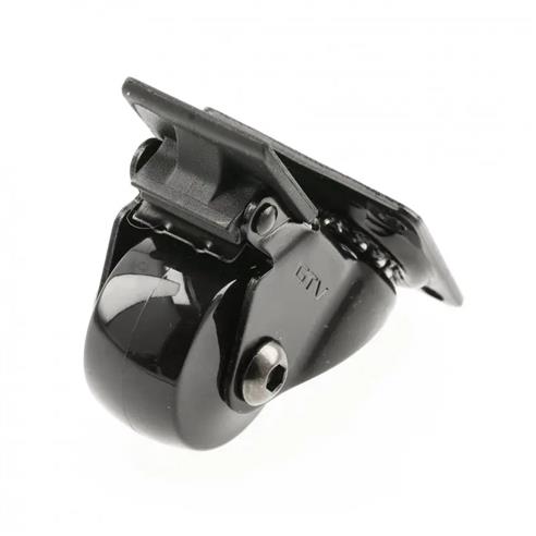 Kółko meblowe CALIBRO GTV fi35 h-50,5 Z HAMULCEM-14333