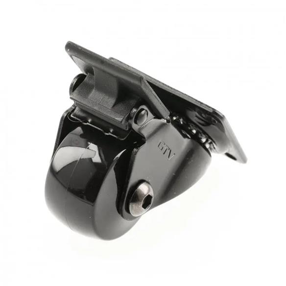 Kółko meblowe CALIBRO GTV fi35 h-50,5 Z HAMULCEM-14333