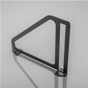 Wspornik półki INGRID 26x23 stalowy CZARNY MAT GTV-14397 2