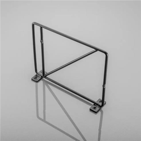 Wspornik półki ROD 21x17 stalowy CZARNY MAT GTV-14409