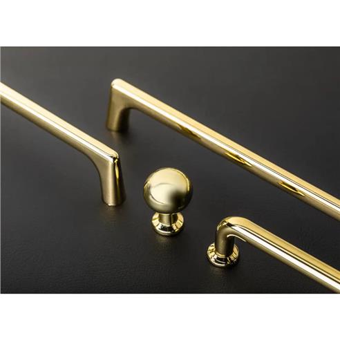 Gałka meblowa NORD gtv CZARNY MAT-14499