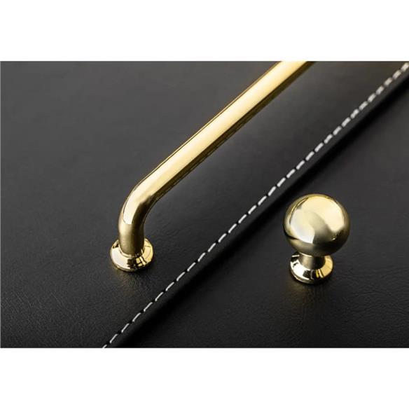 Gałka meblowa NORD gtv CZARNY MAT-14500