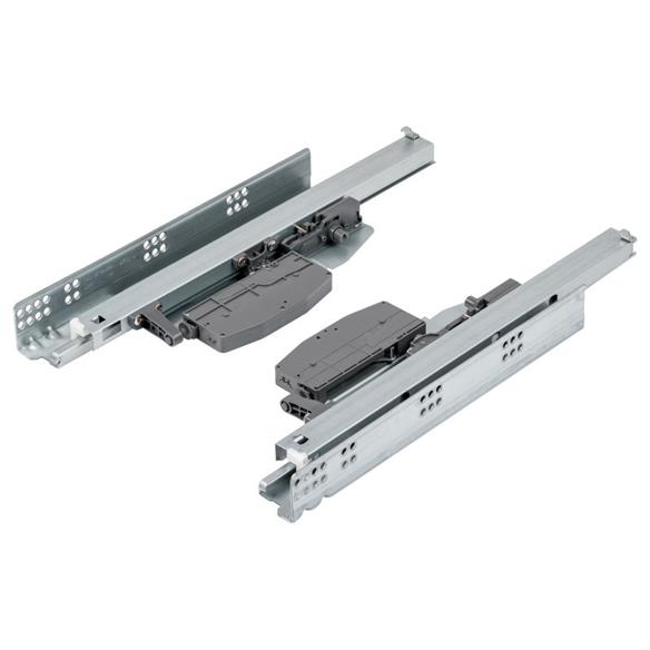 Prowadnice Amix 19mm 350mm push-open CICHY DOMYK-13020