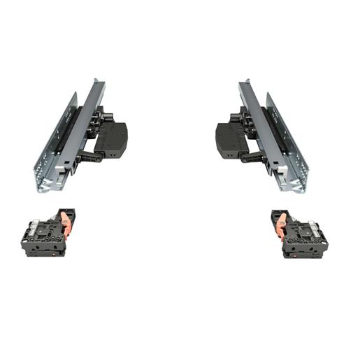 Prowadnice Amix 19mm 350mm push-open CICHY DOMYK-13021