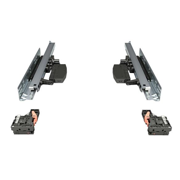 Prowadnice Amix 19mm 350mm push-open CICHY DOMYK-13021