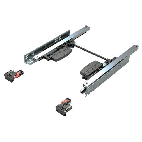 Prowadnice Amix 19mm 350mm push-open CICHY DOMYK-13022