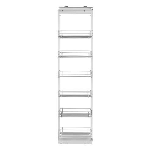 Cargo MAXI 30cm 1850-2200mm 6 półek CHROM AMIX-14548