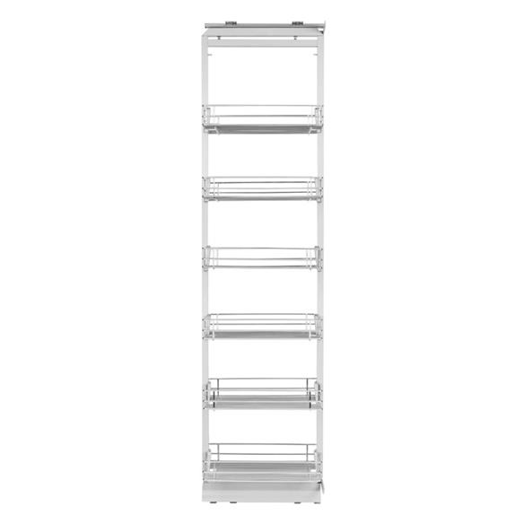 Cargo MAXI 30cm 1850-2200mm 6 półek CHROM AMIX-14548