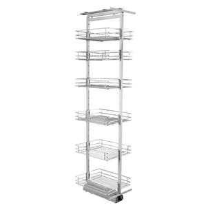 Cargo MAXI 50cm 1850-2200mm 6 półek CHROM AMIX-7790