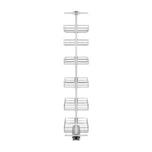 Cargo MAXI 50cm 1850-2200mm 6 półek CHROM AMIX-7790 2