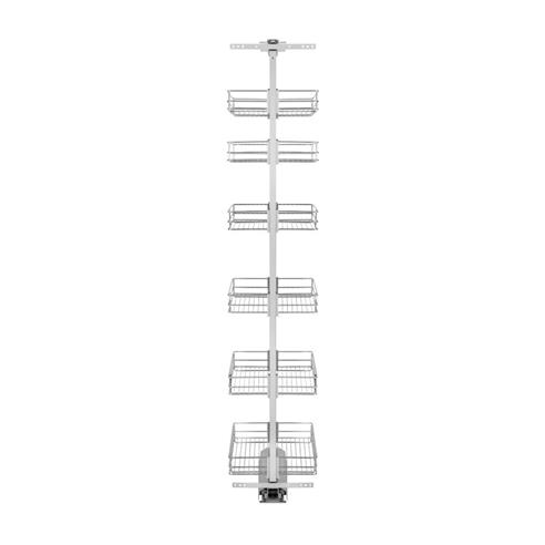 Cargo MAXI 50cm 1850-2200mm 6 półek CHROM AMIX-7792