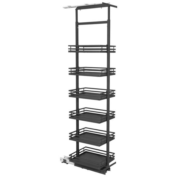 Cargo MAXI pełne dno GRAFIT 30cm 1850-2200mm AMIX-12509