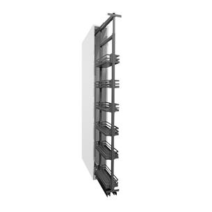 Cargo MAXI pełne dno GRAFIT 40cm 1850-2200mm AMIX-12498