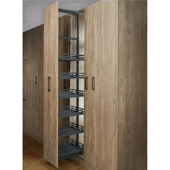 Cargo MAXI pełne dno GRAFIT 40cm 1850-2200mm AMIX-14585