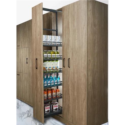 Cargo MAXI pełne dno GRAFIT 40cm 1850-2200mm AMIX-14586