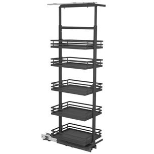 Cargo MIDI pełne dno GRAFIT 30cm 1400-1700mm AMIX-12503 2