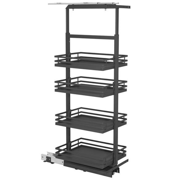 Cargo MIDI pełne dno GRAFIT 40cm 1150-1350mm AMIX-12519