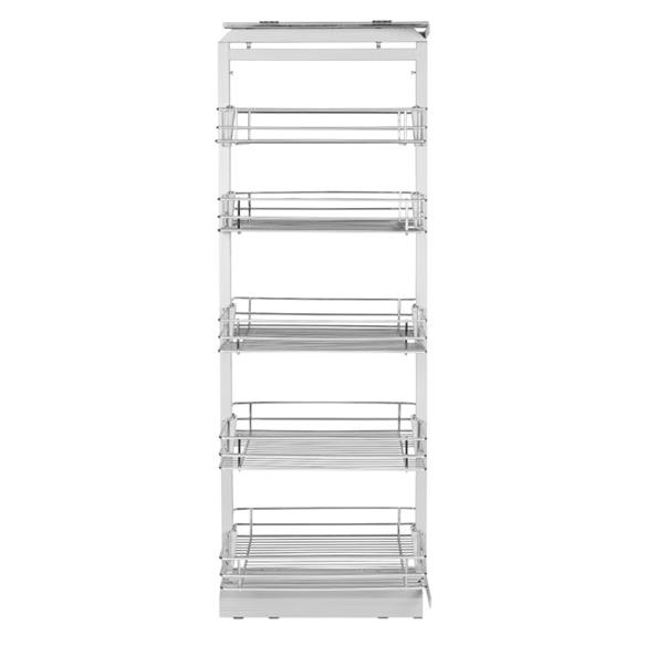 Cargo MIDI 30cm 1400-1700mm 5 półek CHROM AMIX-14560