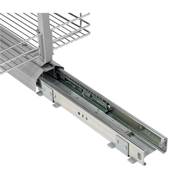 Cargo MIDI 30cm 1400-1700mm 5 półek CHROM AMIX-14561