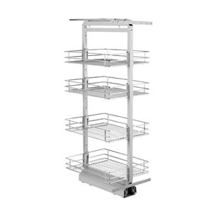 Cargo MIDI 40cm 1150-1350mm 4 półki CHROM AMIX-9339