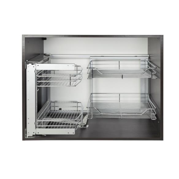 Cargo Magic Corner FRONT kosz narożny LEWY AMIX-7807