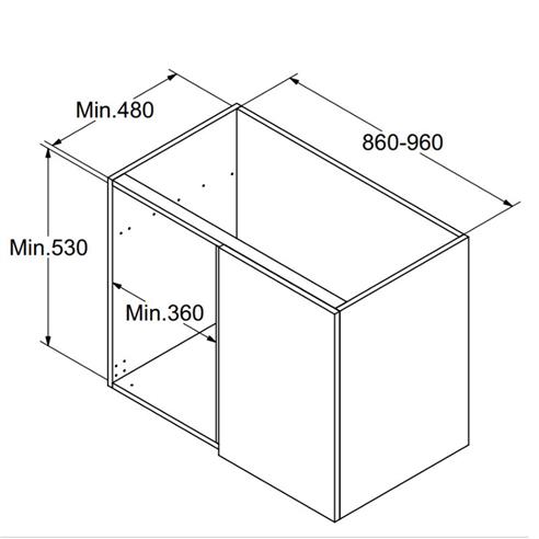 Cargo Magic Corner FRONT kosz narożny LEWY AMIX-14544