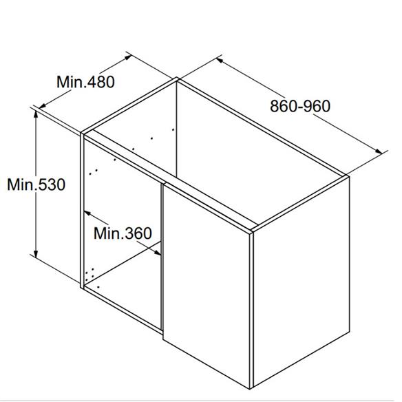 Cargo Magic Corner FRONT kosz narożny LEWY AMIX-14544