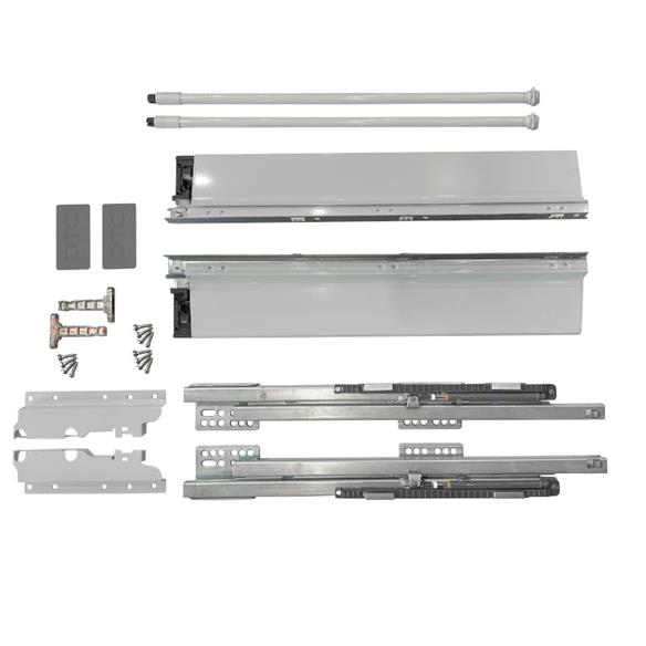 SYSTEMBOX TB10 Amix 450mm WYSOKA h199mm SZARA-10789