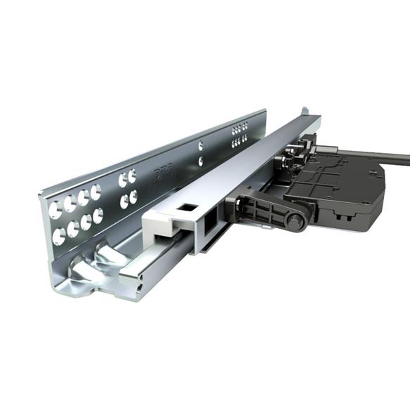 Prowadnice Amix 19mm 550mm push-open CICHY DOMYK-14628