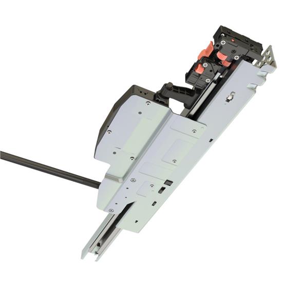 Prowadnice Amix 19mm 550mm push-open CICHY DOMYK-14629
