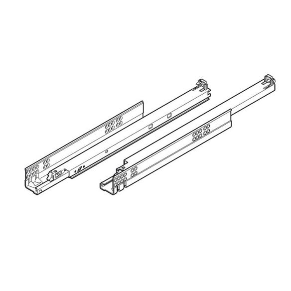 BLUM TANDEM 17-19mm częściowy wys. 650mm BLUMOTION-14851
