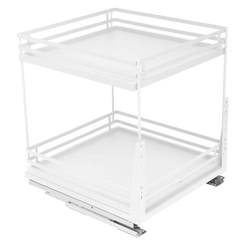 Cargo mini AMIX pełne dno 50cm dolny 2-poz BIAŁY-14949