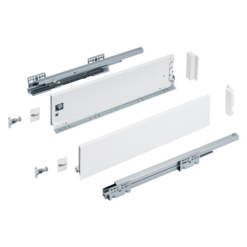 Szuflada Amix ELITEBOX 18mm ŚREDNIA 350/116 BIAŁA-14976