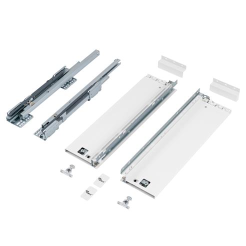 Szuflada Amix ELITEBOX 18mm ŚREDNIA 350/116 BIAŁA-14977