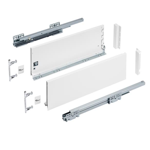 Szuflada Amix ELITEBOX 18mm WYSOKA 500/167 BIAŁA-14972