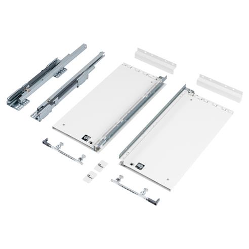 Szuflada Amix ELITEBOX 18mm WYSOKA 500/199 BIAŁA-14975