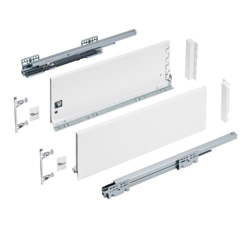 Szuflada Amix ELITEBOX 18mm WYSOKA 350/167 BIAŁA-15006